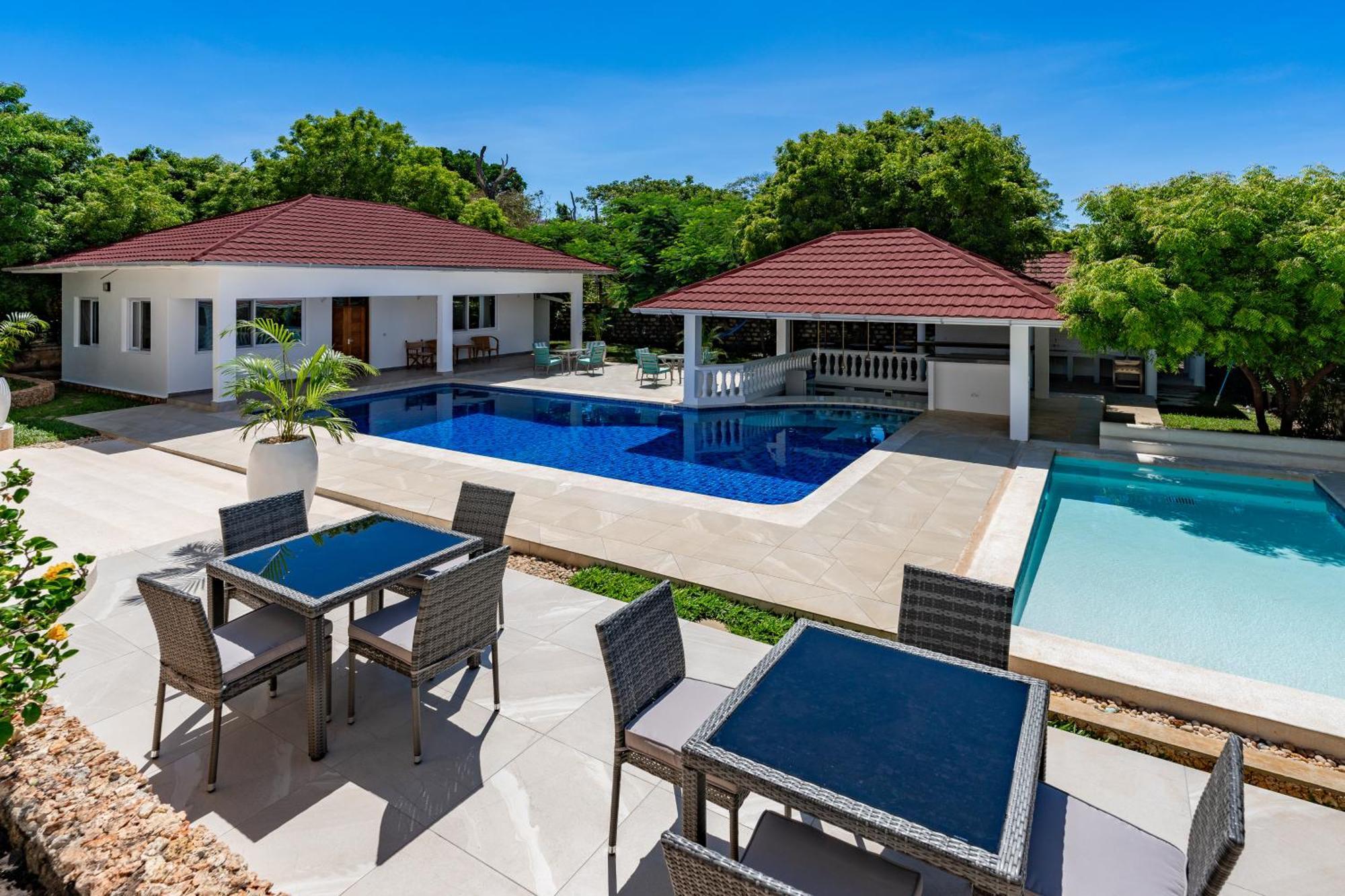Villa Branca Diani Boutique Luxury & Personalized Service Diani Beach Exterior photo