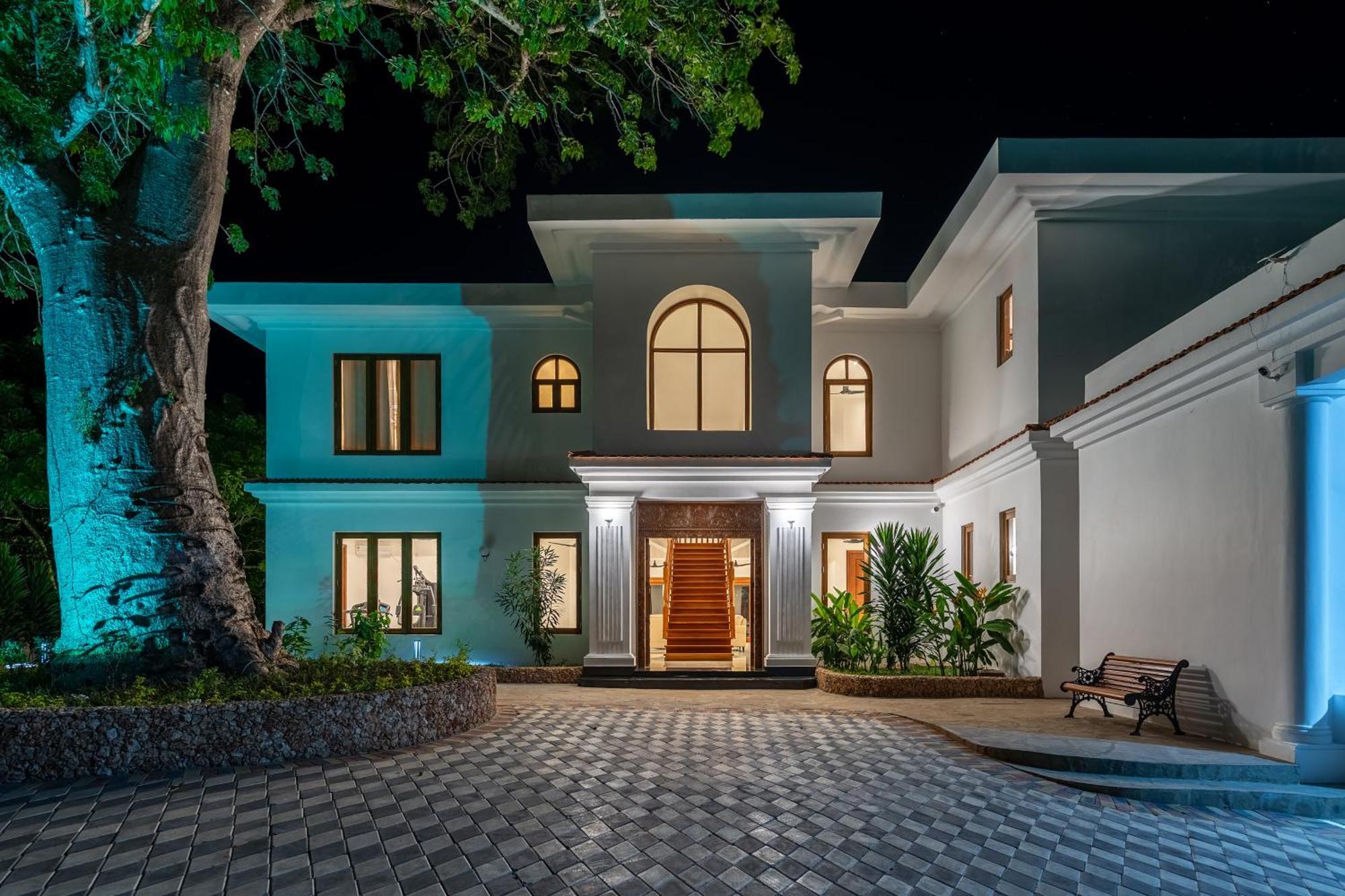 Villa Branca Diani Boutique Luxury & Personalized Service Diani Beach Exterior photo