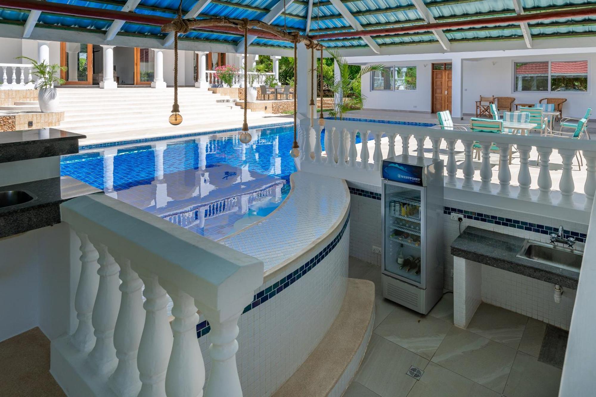 Villa Branca Diani Boutique Luxury & Personalized Service Diani Beach Exterior photo