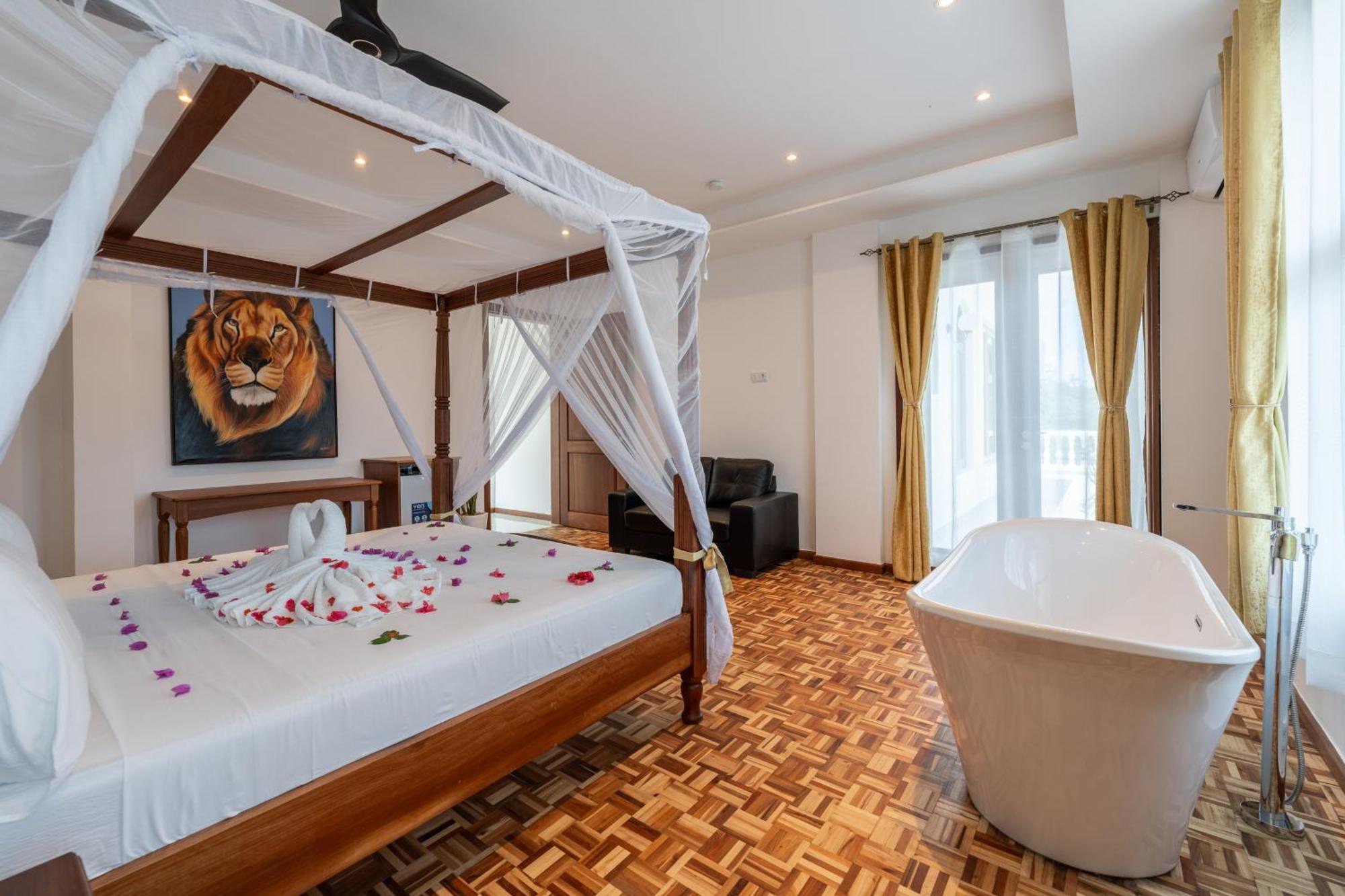 Villa Branca Diani Boutique Luxury & Personalized Service Diani Beach Exterior photo